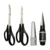 VICRAZZE RC Body Reamer Tijeras curvas y tijeras rectas