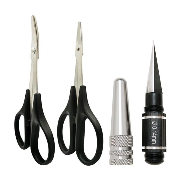 VICRAZZE RC Body Reamer Tijeras curvas y tijeras rectas