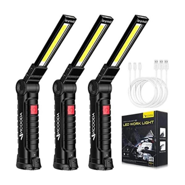 Paquete de 3 linternas luz de trabajo LED luz de trabajo_1