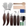 VIBRATITE Juego de herramientas de tallado de madera kit_1