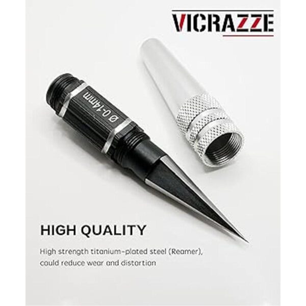 VICRAZZE RC Body Reamer Tijeras curvas y tijeras rectas