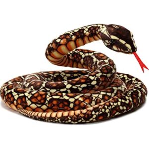 Tiger Tale Toys Bernard The Brown Python Peluche de_1
