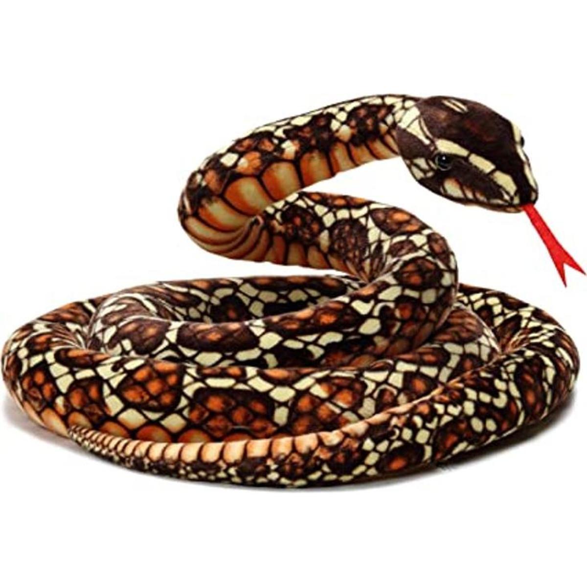 Tiger Tale Toys Bernard The Brown Python Peluche de
