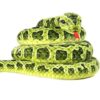 Gustavo The Green Anaconda Serpiente de peluche de 100_1