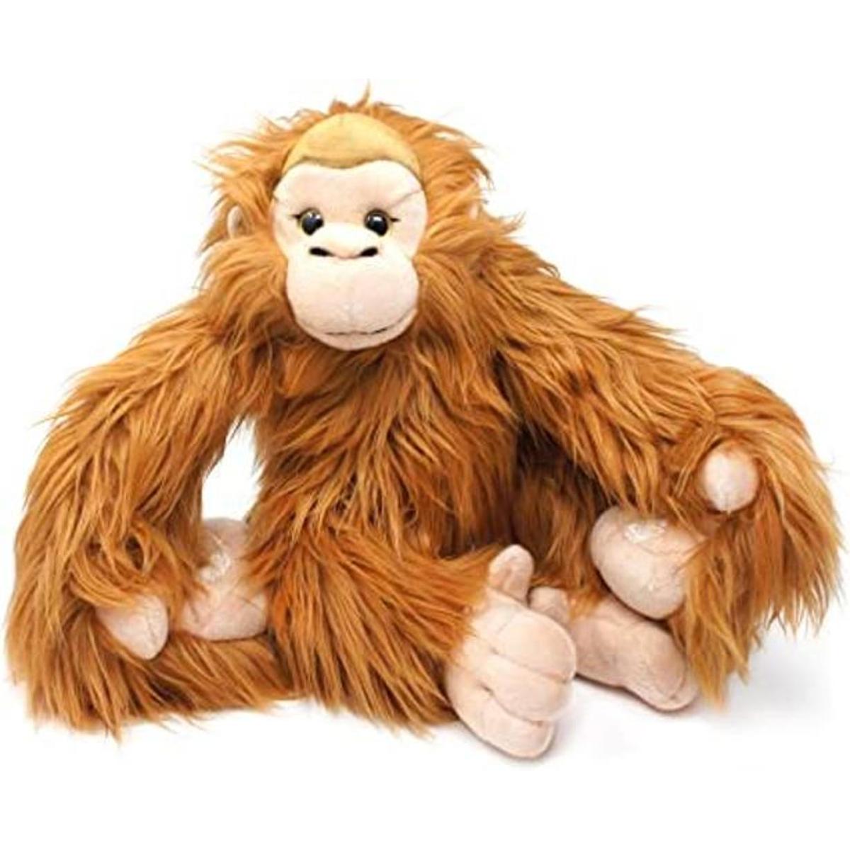 Ornaldo The Orangutan Monkey 19 pulgadas con brazos