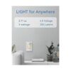 Luz de armario funciona con pilas luz de grifo al_4