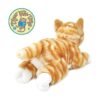 VIAHART Tamarr The Orange Tabby Cat Peluche de peluche_4