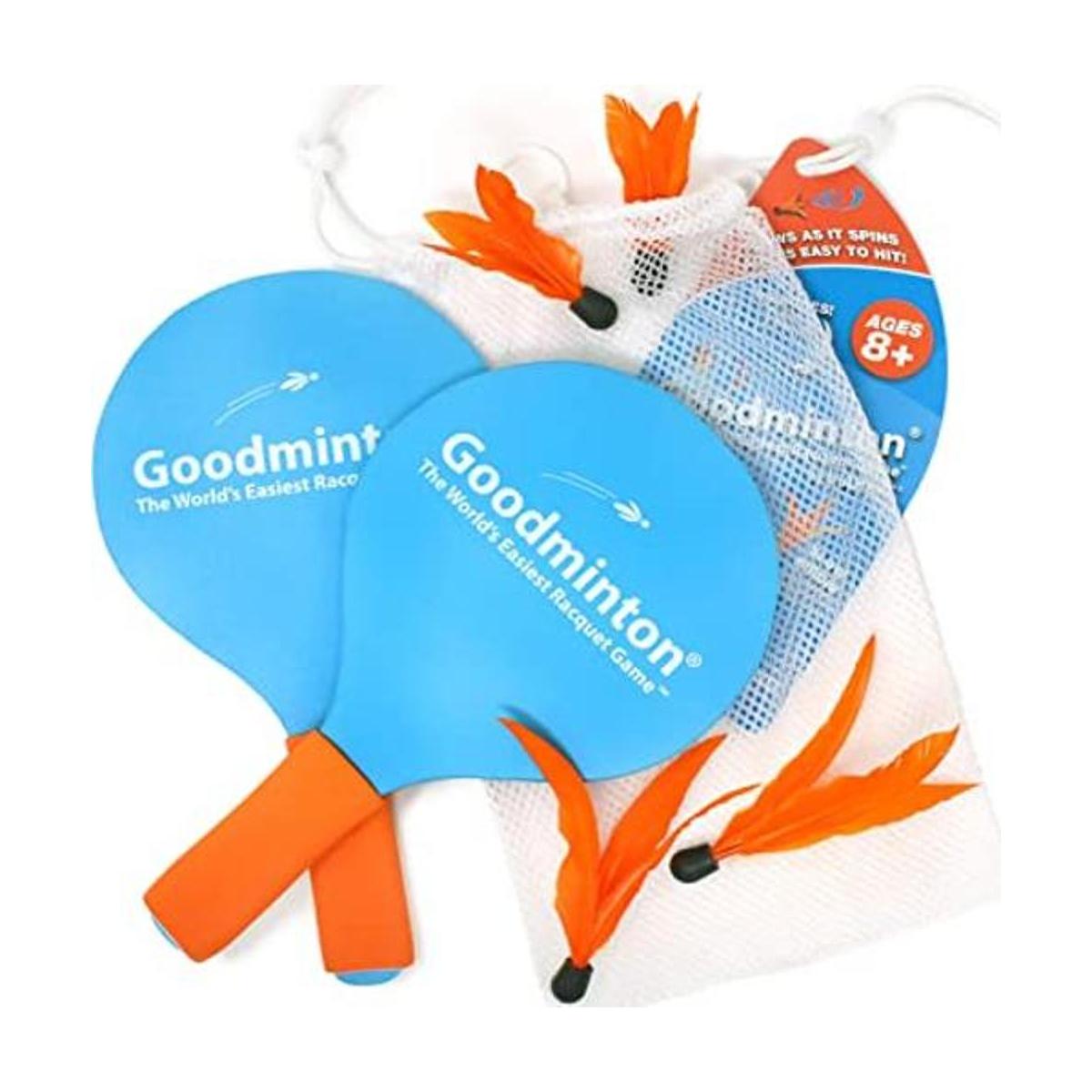 VIAHART Goodminton El juego de raquetas más fácil del