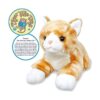 VIAHART Tamarr The Orange Tabby Cat Peluche de peluche_3