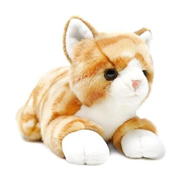 VIAHART Tamarr The Orange Tabby Cat Peluche de peluche_1