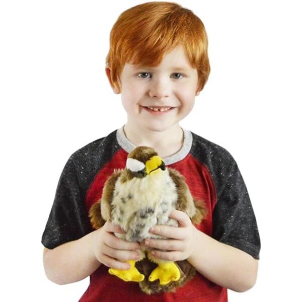 Percival The Peregrine Falcon Pájaro de peluche de Hawk_6