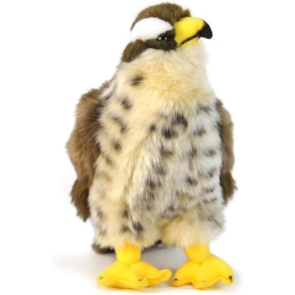 Percival The Peregrine Falcon Pájaro de peluche de Hawk_1