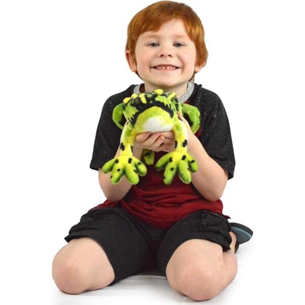 Frisco The Frog Peluche de sapo de árbol de dardos_2