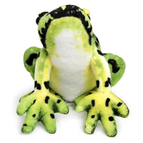 Frisco The Frog Peluche de sapo de árbol de dardos_6