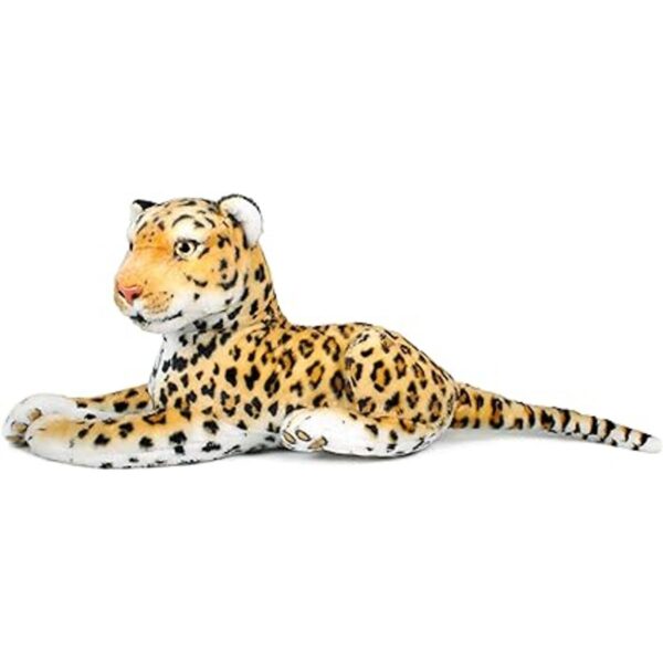 VIAHART Leah el leopardo 17 pulgadas medida de cola no_4