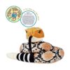 VIAHART Tiger Tale Toys Rambo The Rattlesnake Serpiente_3
