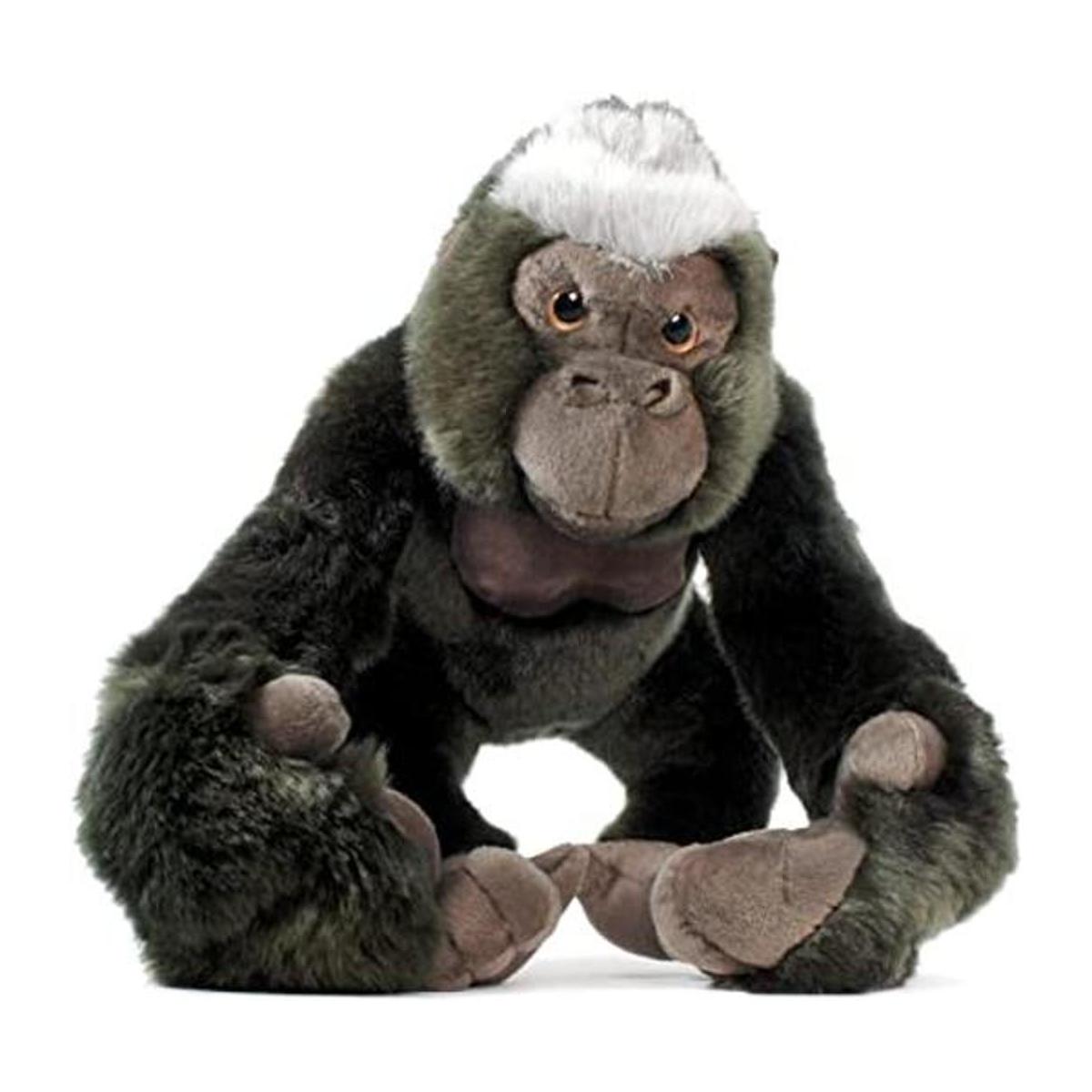 Geraldo The Gorilla Mono de peluche de 14 pulgadas con
