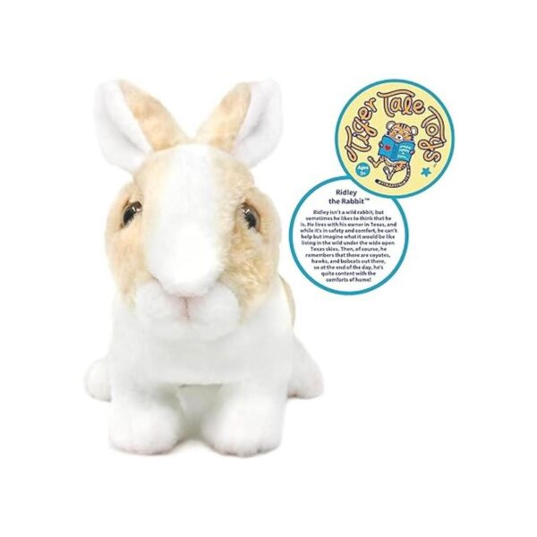 Ridley The Rabbit Conejo de peluche realista de 11_3