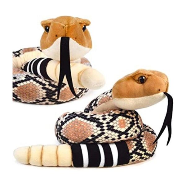VIAHART Tiger Tale Toys Rambo The Rattlesnake Serpiente_1