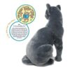 Tiger Tale Toys Rae The Russian Blue Cat Animal de_2
