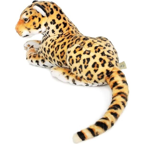 VIAHART Leah el leopardo 17 pulgadas medida de cola no_5