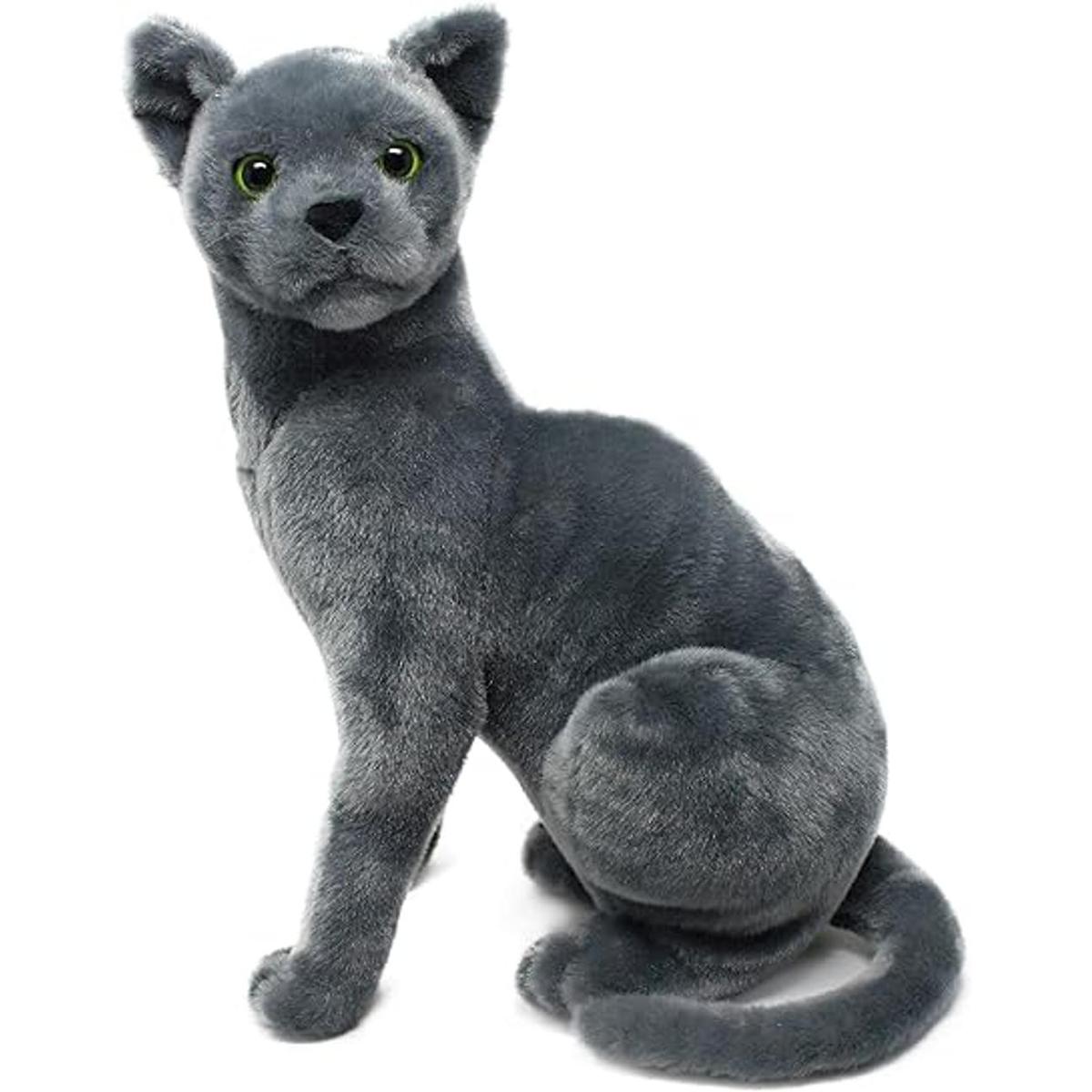Tiger Tale Toys Rae The Russian Blue Cat Animal de