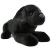 VIAHART Blythe Black Lab Peluche de peluche de 12.0 in_1