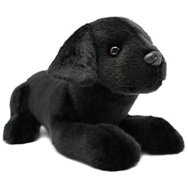 VIAHART Blythe Black Lab Peluche de peluche de 12.0 in_1