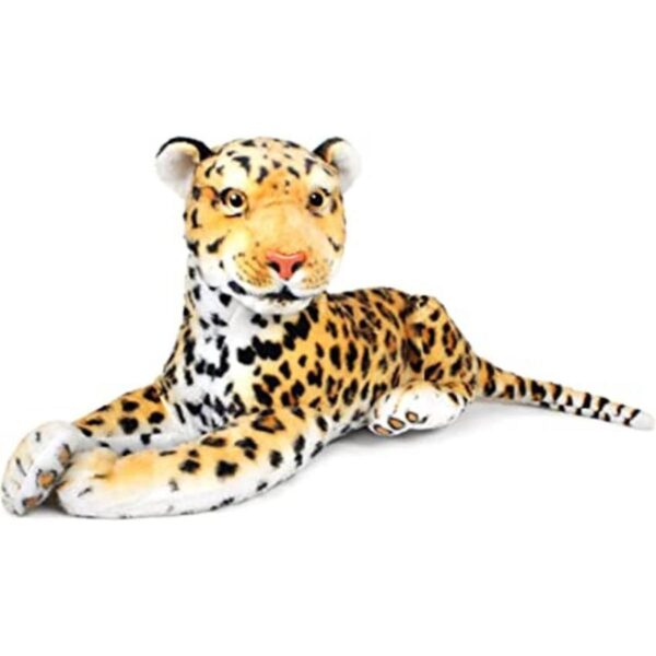 VIAHART Leah el leopardo 17 pulgadas medida de cola no_1