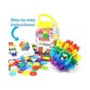 Brain Flakes Juego de discos de plástico entrelazados de