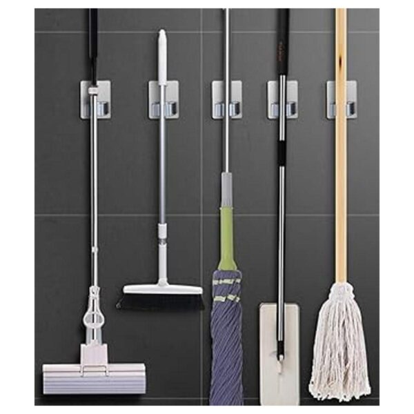 Soporte de pared para fregona soporte para escoba clip_3