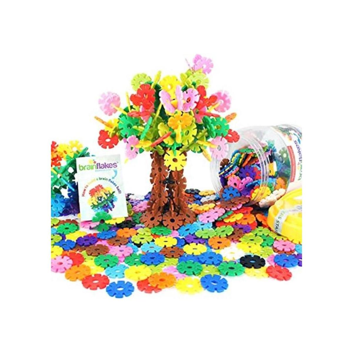 Brain Flakes Juego de discos de plástico entrelazados de