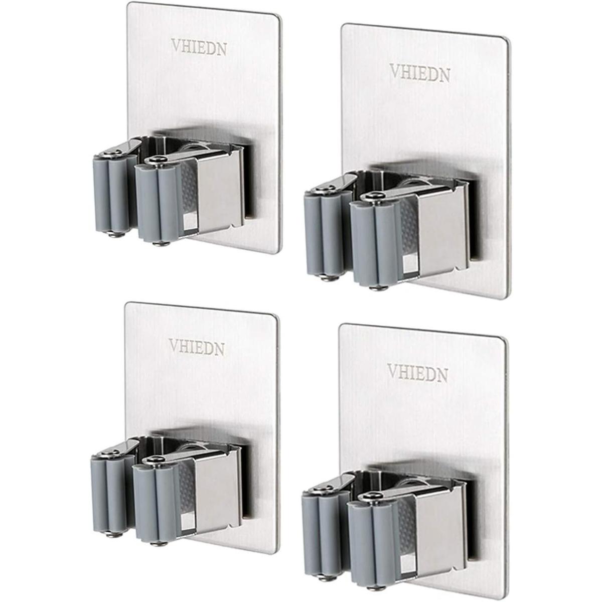 Soporte de pared para fregona soporte para escoba clip