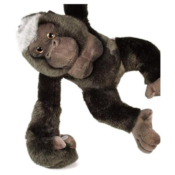 Geraldo The Gorilla Mono de peluche de 14 pulgadas con