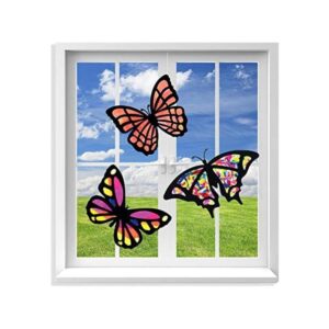 VHALE 3 juegos de huevos de Pascua animales mariposa_1