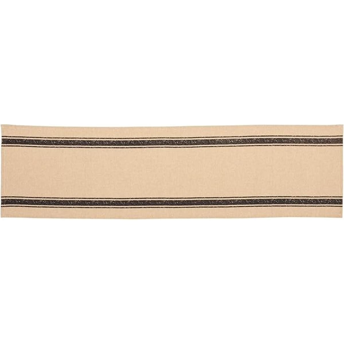 VHC Brands Valley Farms Chambray Stripe Runner 13x 48
