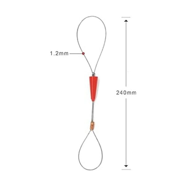 VGongTech Kit de extractor de cables de 65.6 ft 66 pies