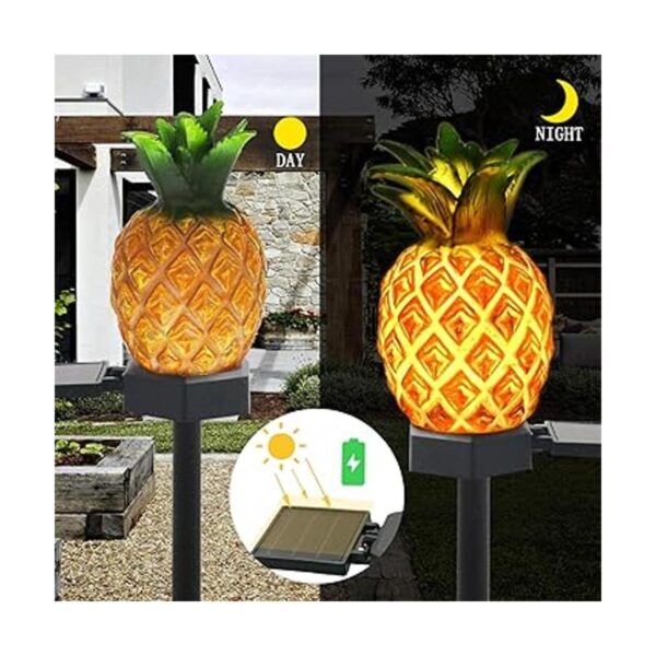 Luces solares de estaca para decoración de jardín paquete