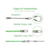 VGongTech Kit de extractor de cables de 65.6 ft 66 pies