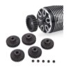 VGEBY Motor Gear RC Gear Kit de engranajes de motor de_2