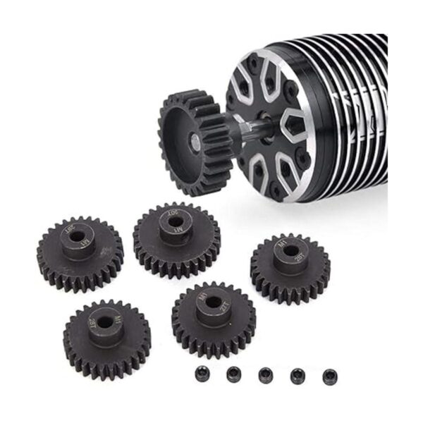 VGEBY Motor Gear RC Gear Kit de engranajes de motor de_2
