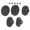 VGEBY Motor Gear RC Gear Kit de engranajes de motor de_4