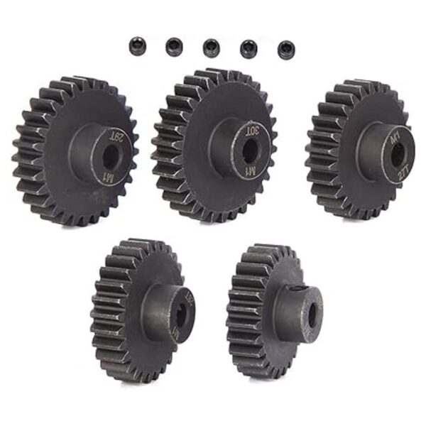 VGEBY Motor Gear RC Gear Kit de engranajes de motor de_4