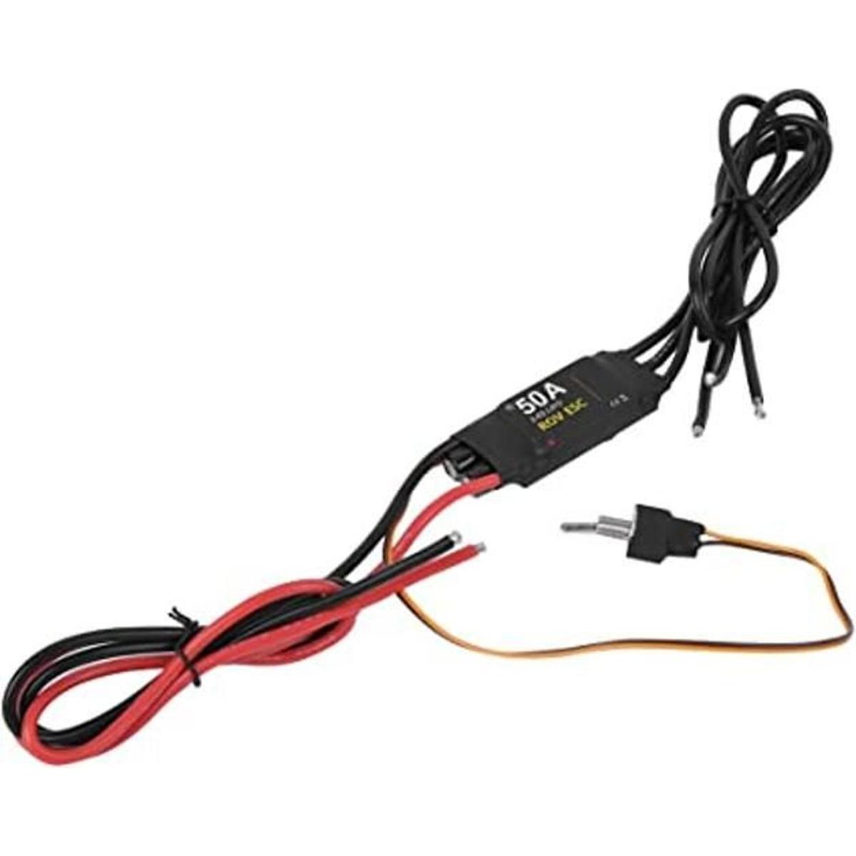 VGEBY ESC 50A controlador electrónico de velocidad