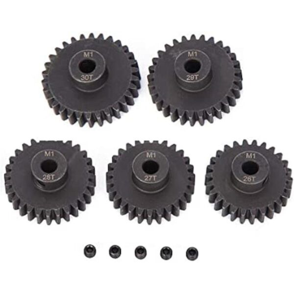 VGEBY Motor Gear RC Gear Kit de engranajes de motor de_1