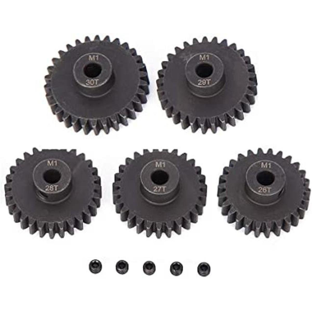 VGEBY Motor Gear RC Gear Kit de engranajes de motor de