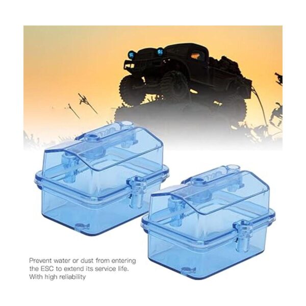 VGEBY Caja receptora 2 juegos de caja receptora a prueba_2