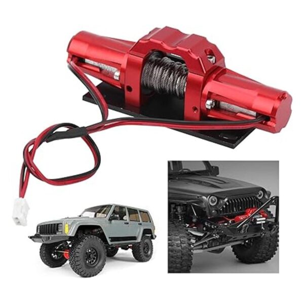 VGEBY RC cabrestante con doble motor universal aleación_4