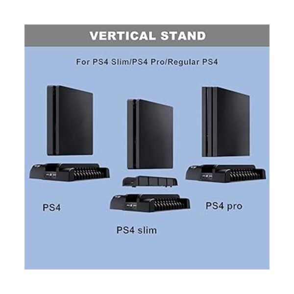 PS4 Stand Cooling Fan Station for Playstation 4PS4_4
