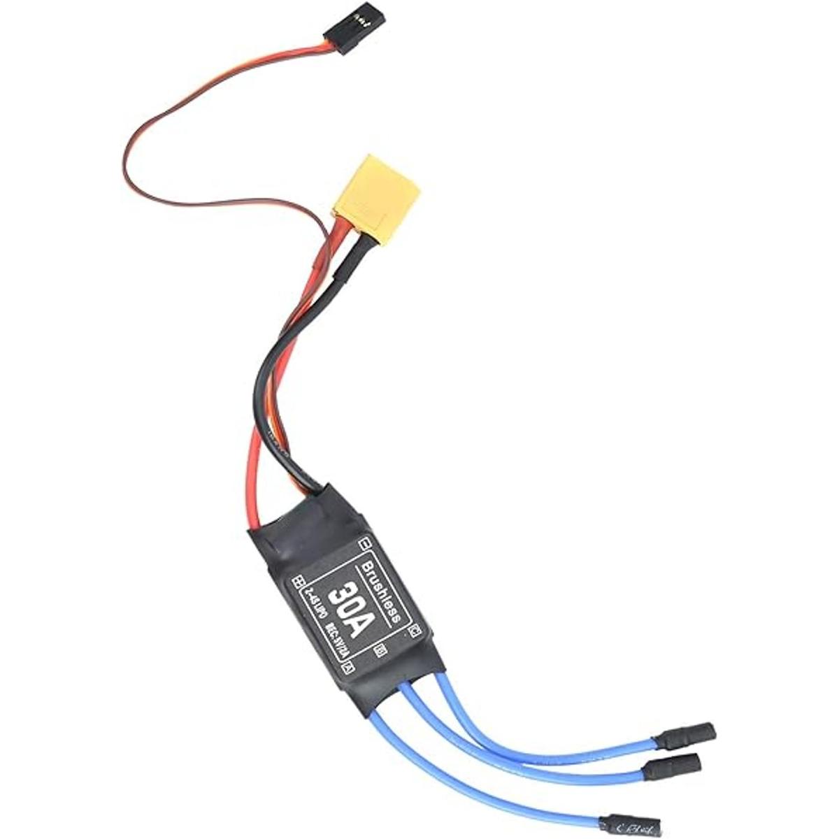 VGEBY ESC XT60 Controlador electrónico de velocidad sin